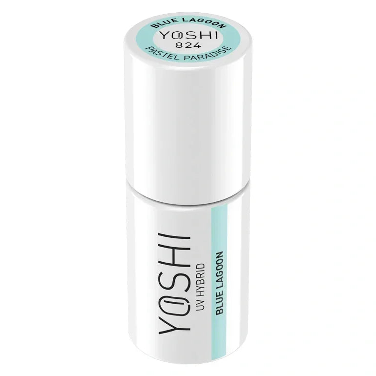 Yoshi Smalto Semipermanente Blue Lagoon 6 ml 824 - Lady&Oscar