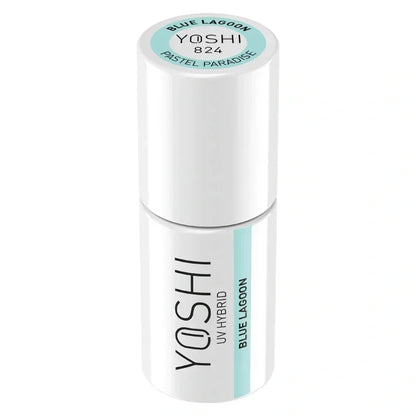 Yoshi Smalto Semipermanente Blue Lagoon 6 ml 824 - Lady&Oscar