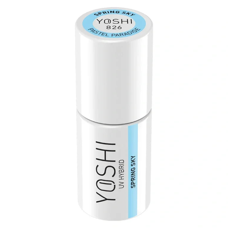 Yoshi Smalto Semipermanente Spring Sky 6 ml 826 - Lady&Oscar