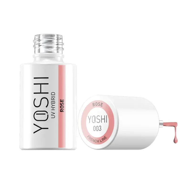 Yoshi Smalto Semipermanente Rose 6 ml 003 - Lady&Oscar