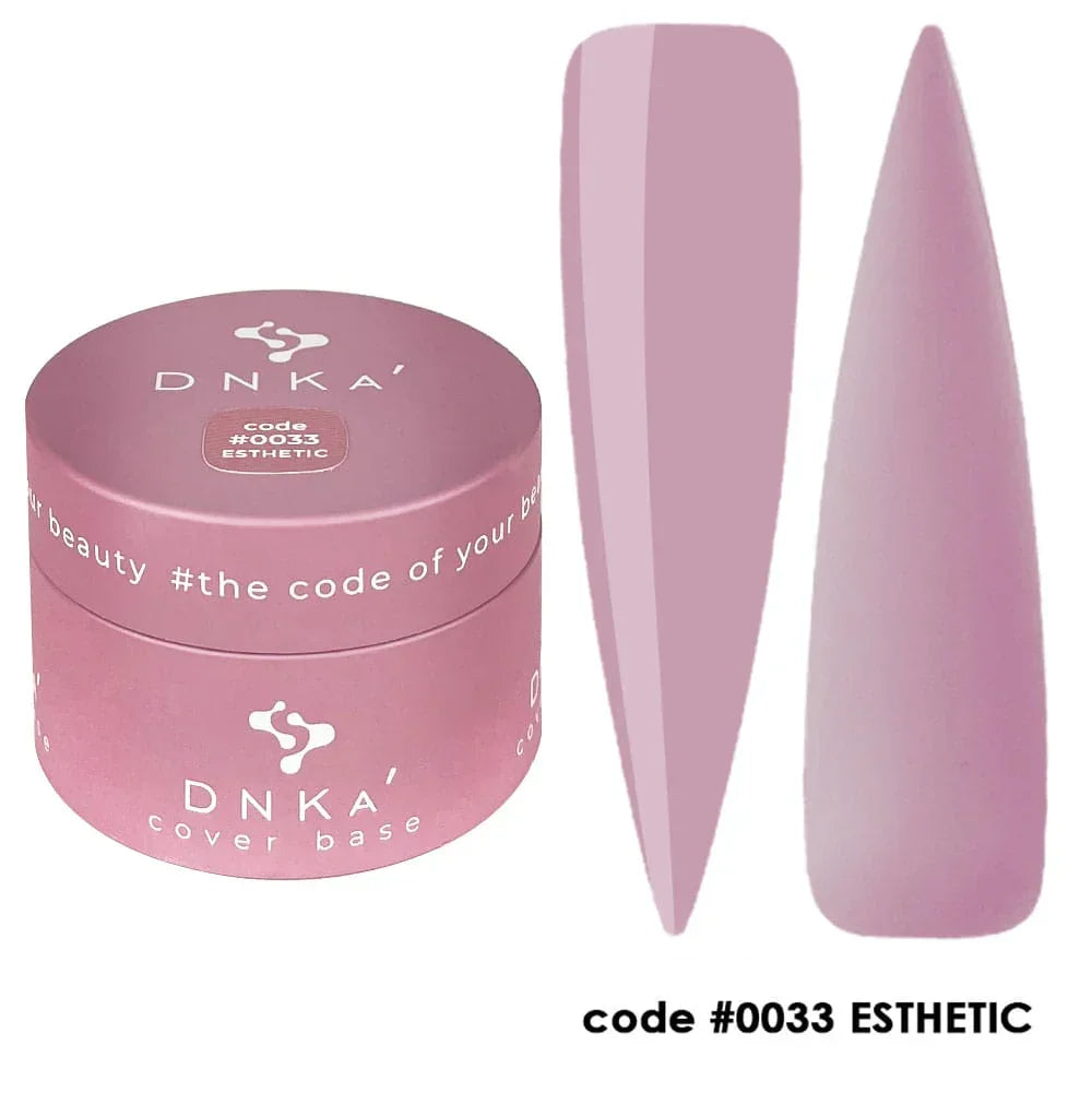 DNKa #0033 Esthetic Rubber Base Cover 30ml - Lady&Oscar