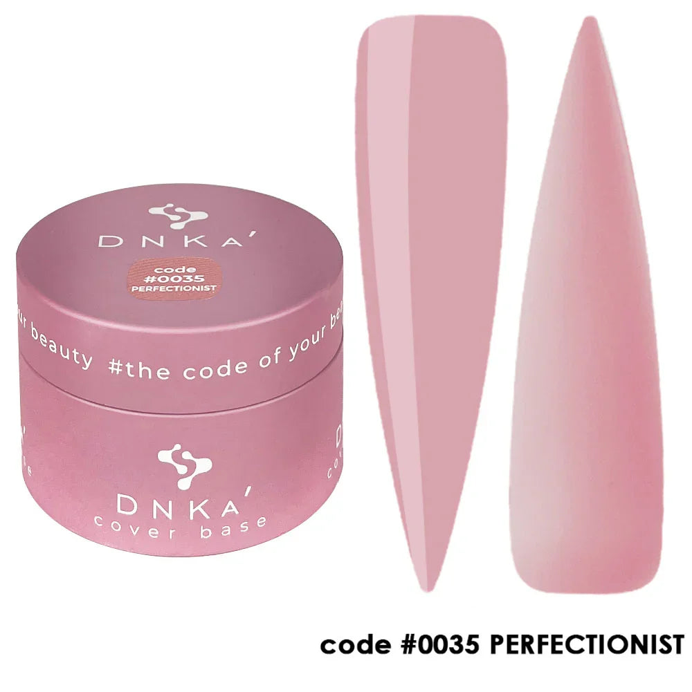 DNKa #0035 Perfectionist Rubber Base Cover 30ml - Lady&Oscar