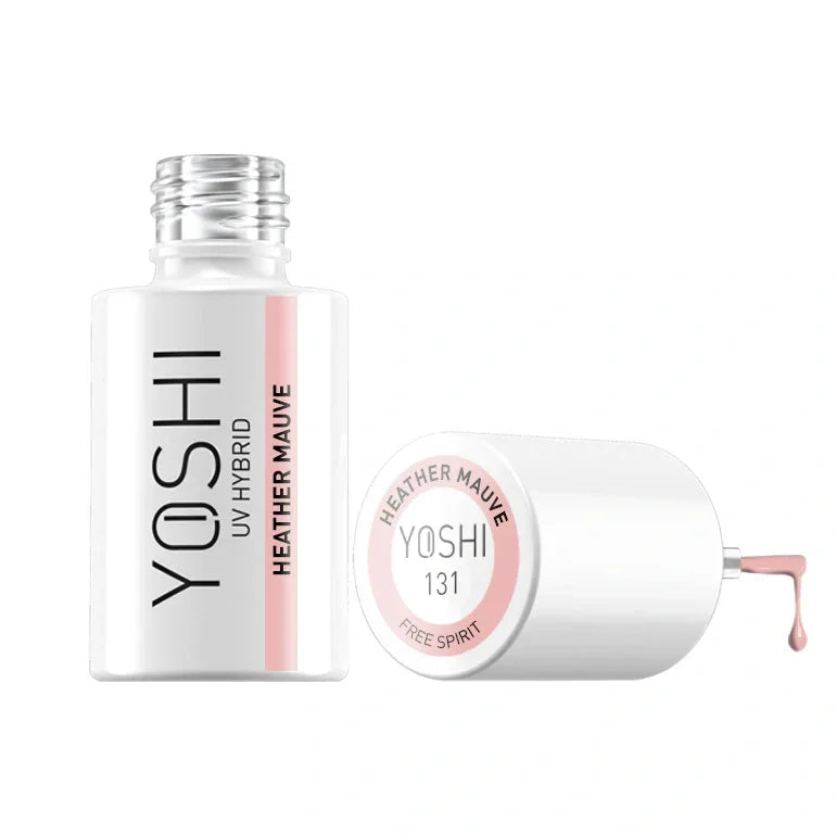 Yoshi Smalto Semipermanente Heather Mauve 6 ml 131 - Lady&Oscar