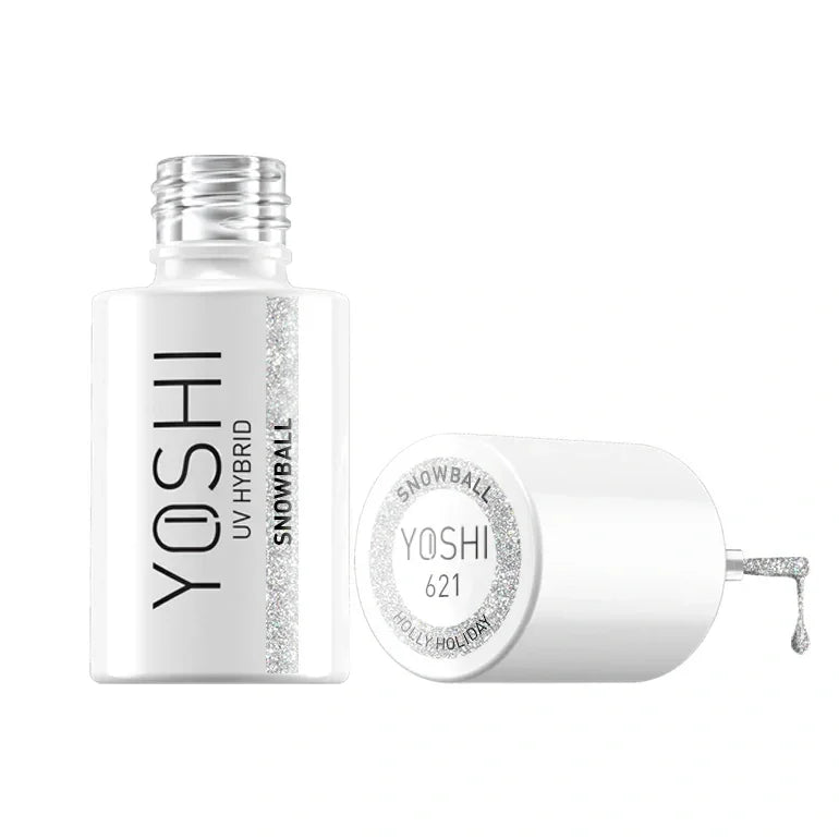 Yoshi Smalto Semipermanente Snowball 6 ml 621 - Lady&Oscar