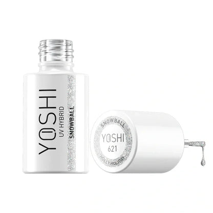 Yoshi Smalto Semipermanente Snowball 6 ml 621 - Lady&Oscar