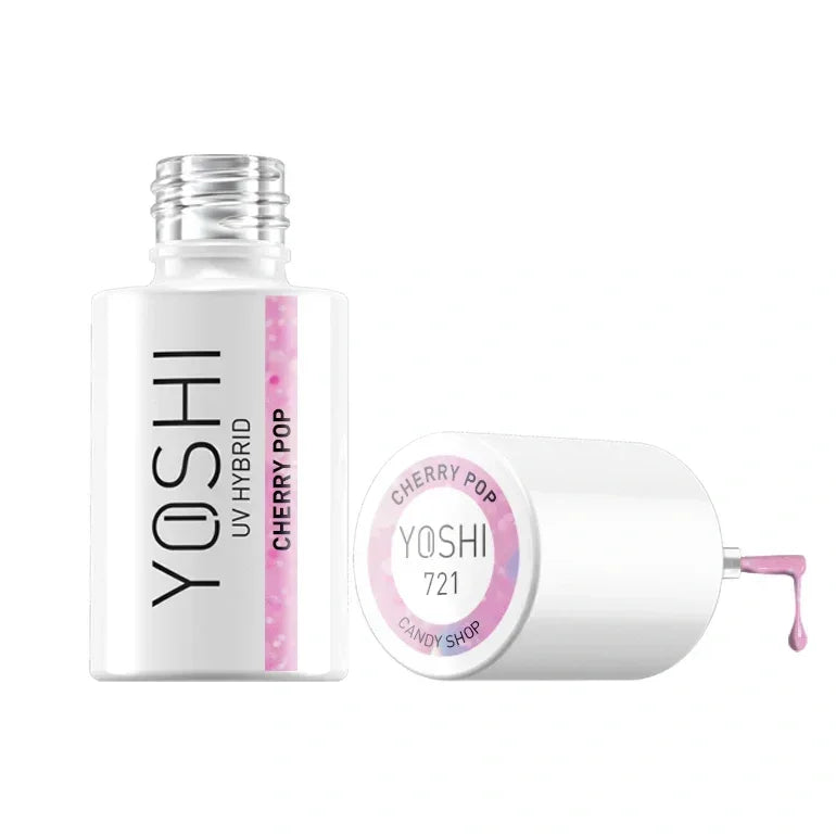 Yoshi Smalto Semipermanente Cherry Pop 6ml 721 - Lady&Oscar