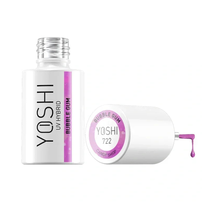 Yoshi Smalto Semipermanente Bubble Gum 6ml 722 - Lady&Oscar