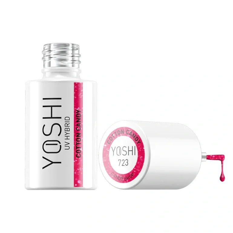 Yoshi Smalto Semipermanente Cotton Candy 6ml 723 - Lady&Oscar