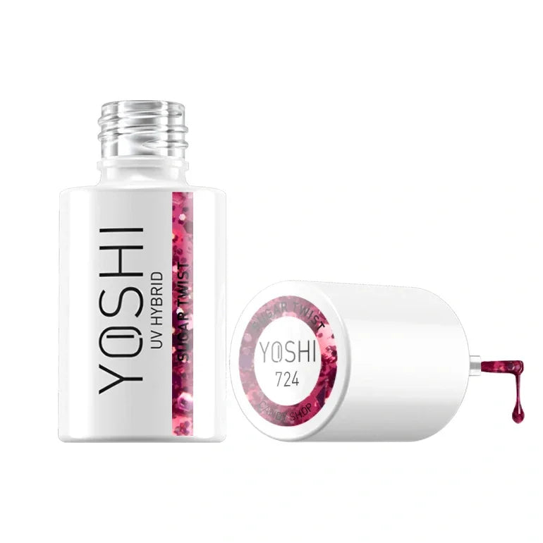 Yoshi Smalto Semipermanente Sugar Twist 6ml 724 - Lady&Oscar