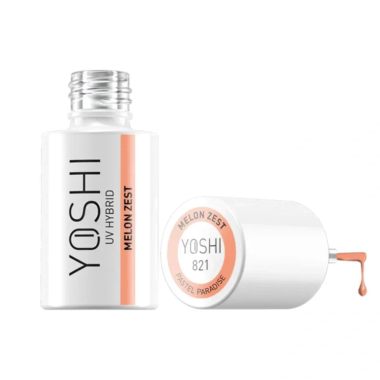 Yoshi Smalto Semipermanente Melon Zest 6 ml 821 - Lady&Oscar