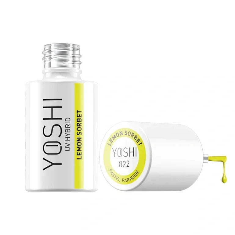 Yoshi Smalto Semipermanente Lemon Sorbet 6 ml 822 - Lady&Oscar