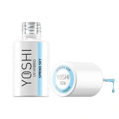 Yoshi Smalto Semipermanente Spring Sky 6 ml 826 - Lady&Oscar
