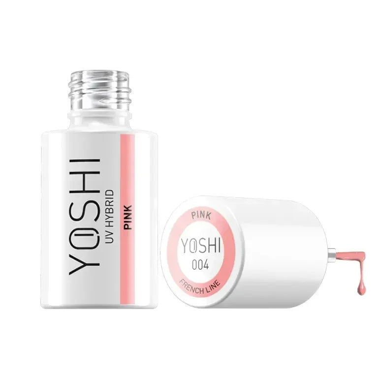 Yoshi Smalto Semipermanente Pink 6 ml 004 - Lady&Oscar