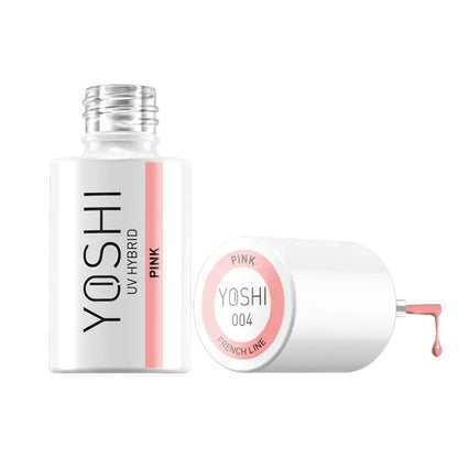 Yoshi Smalto Semipermanente Pink 6 ml 004 - Lady&Oscar