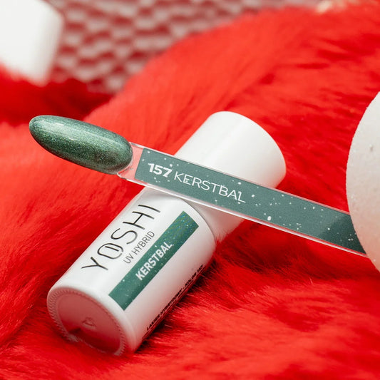 Yoshi Smalto Semipermanente Kerstbal 6 ml 157 - Lady&Oscar