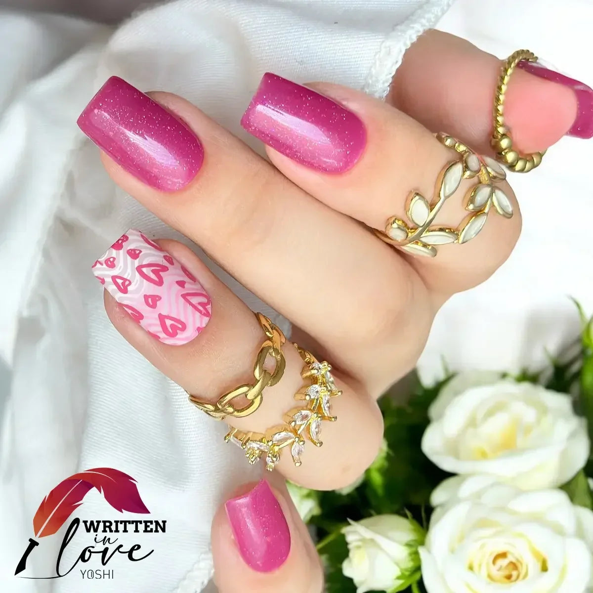 Yoshi Smalto Semipermanente Love`S First Draft 6ml 162 - Lady&Oscar