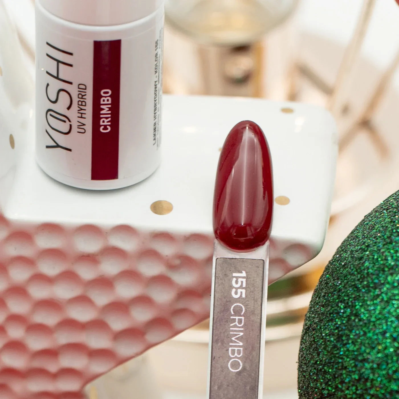 Yoshi Smalto Semipermanente Crimbo 6 ml 155 - Lady&Oscar