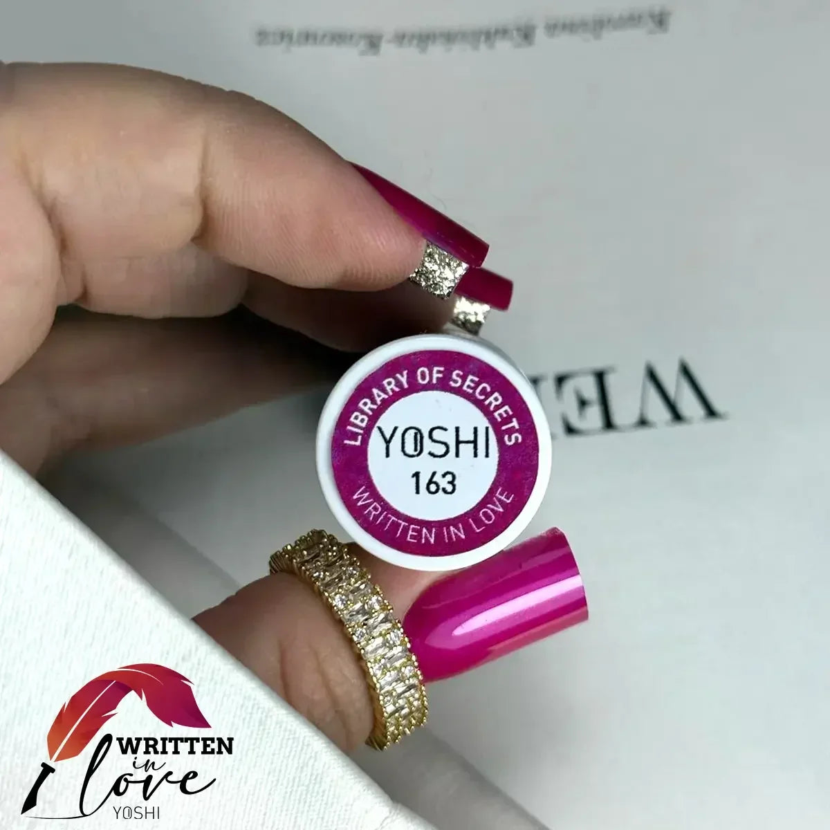 Yoshi Smalto Semipermanente Library Of Secrets 6ml 163 - Lady&Oscar