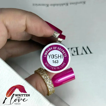 Yoshi Smalto Semipermanente Library Of Secrets 6ml 163 - Lady&Oscar