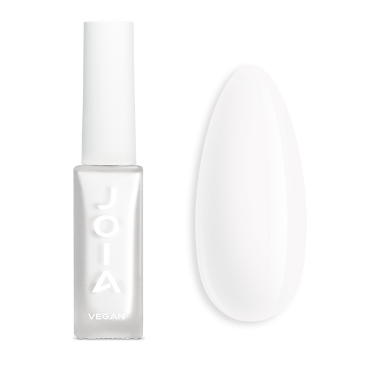 Nail care polish 4in1 JOIA vegan, 01 Ideal white, 8ml
