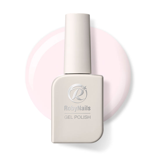 Gel Polish Milky Pink Filler Base 8 ml RobyNails smalto semipermanente