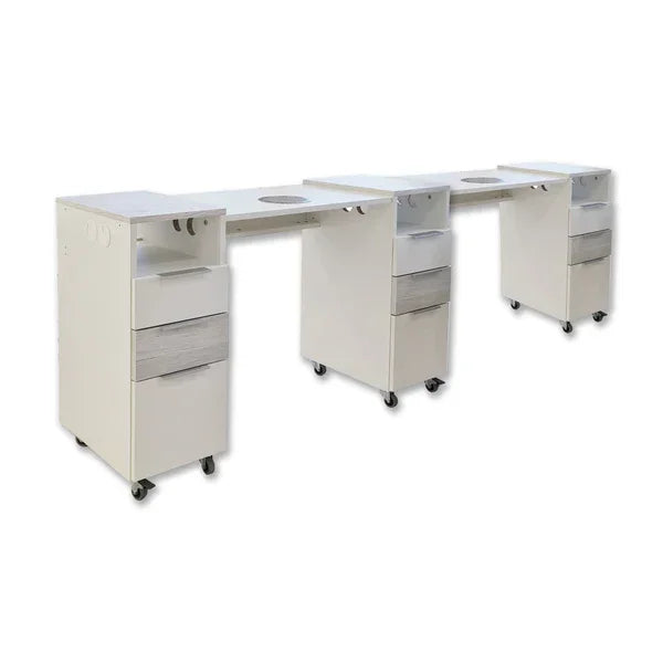 TAVOLO MASTER ROSE DOPPIA POSTAZIONE - Lady&Oscar