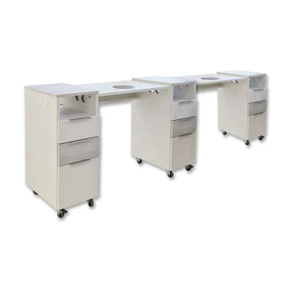 TAVOLO MASTER ROSE DOPPIA POSTAZIONE - Lady&Oscar