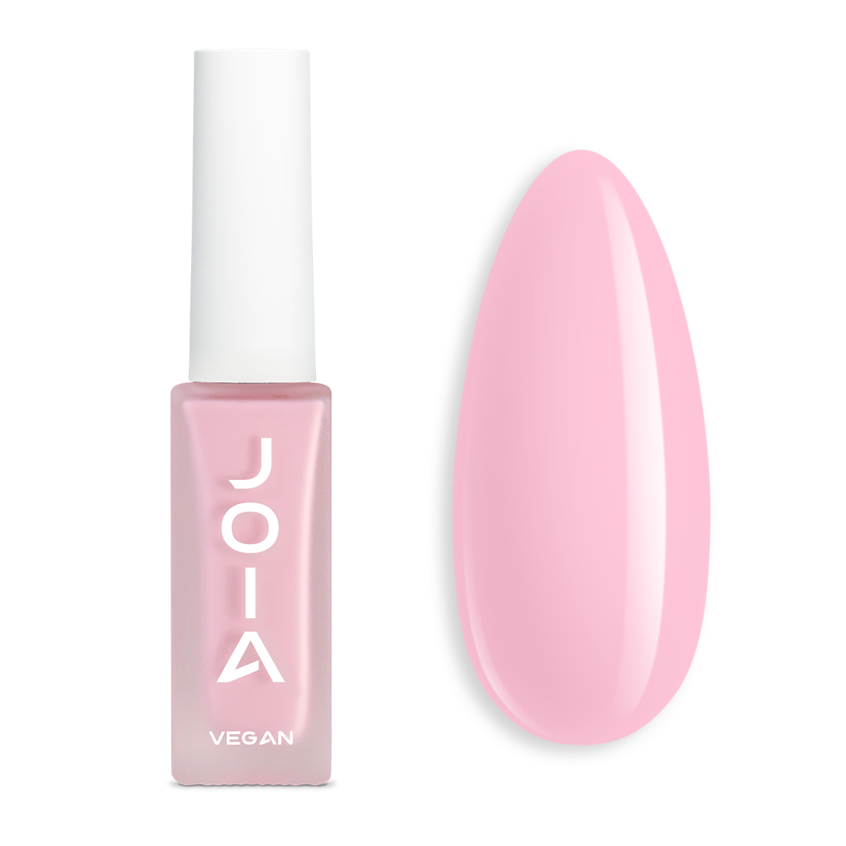 Nail care polish 4in1 JOIA vegan, 02 Baby pink, 8ml