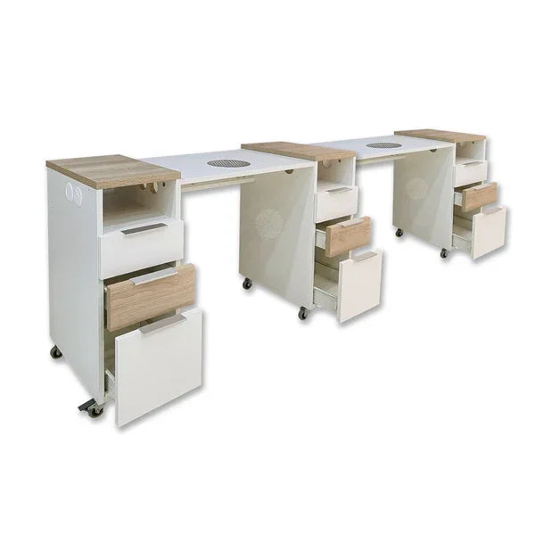 TAVOLO MASTER ROSE DOPPIA POSTAZIONE - Lady&Oscar