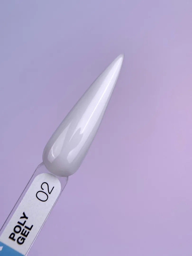 Lunamoon Poly Gel nr 2 30ml - applicazione