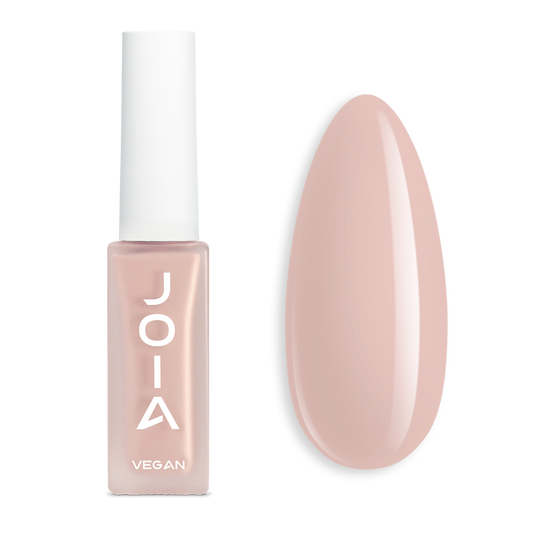 Nail care polish 4in1 JOIA vegan, 03 Caramel veil, 8ml