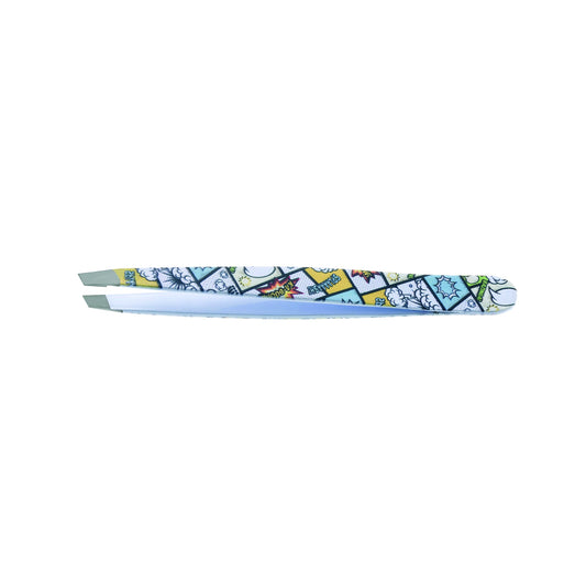 Pinza obliqua cm 9,5 decoro COMIC 2