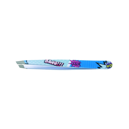 Pinza obliqua cm 9,5 decoro COMIC 4