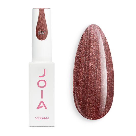 UV/LED Cat Eye Gel Polish 03C Amber Flame JOIA vegan, 6 ml