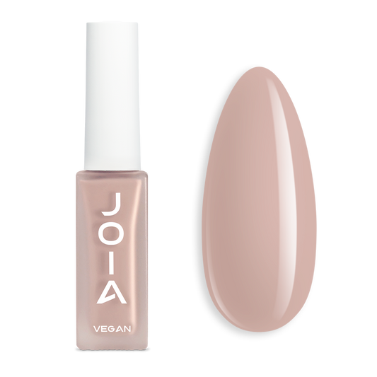 Nail care polish 4in1 JOIA vegan, 04 Nude horizon, 8ml