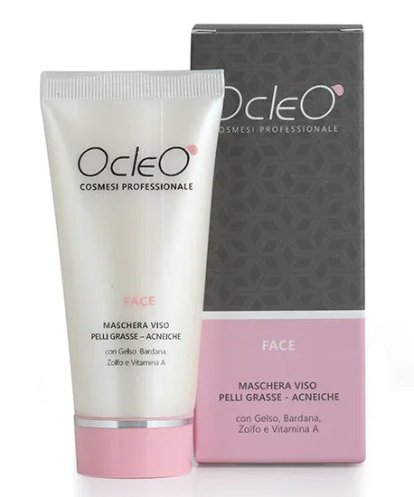 MASCHERA VISO PELLI GRASSE 3PFREE ML 50