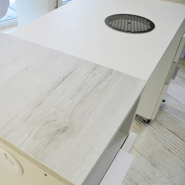 TAVOLO MASTER ROSE DOPPIA POSTAZIONE - Lady&Oscar