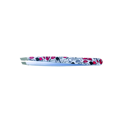 Pinza obliqua cm 9,5 decoro FASHION