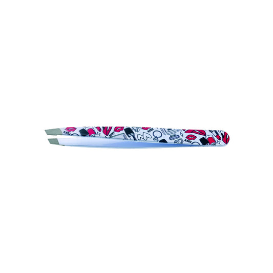 Pinza obliqua cm 9,5 decoro FASHION
