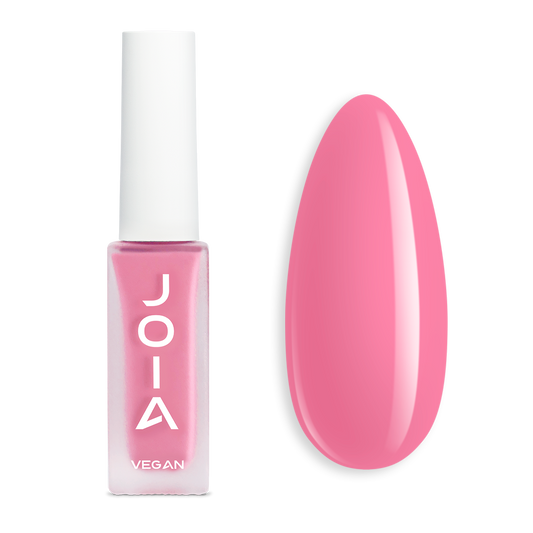 Nail care polish 4in1 JOIA vegan, 06 Pink voltage, 8ml