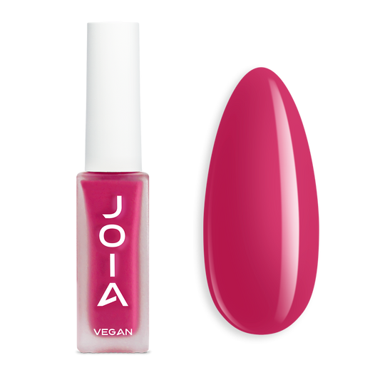 Nail care polish 4in1 JOIA vegan, 07 Fuchsia flame, 8ml