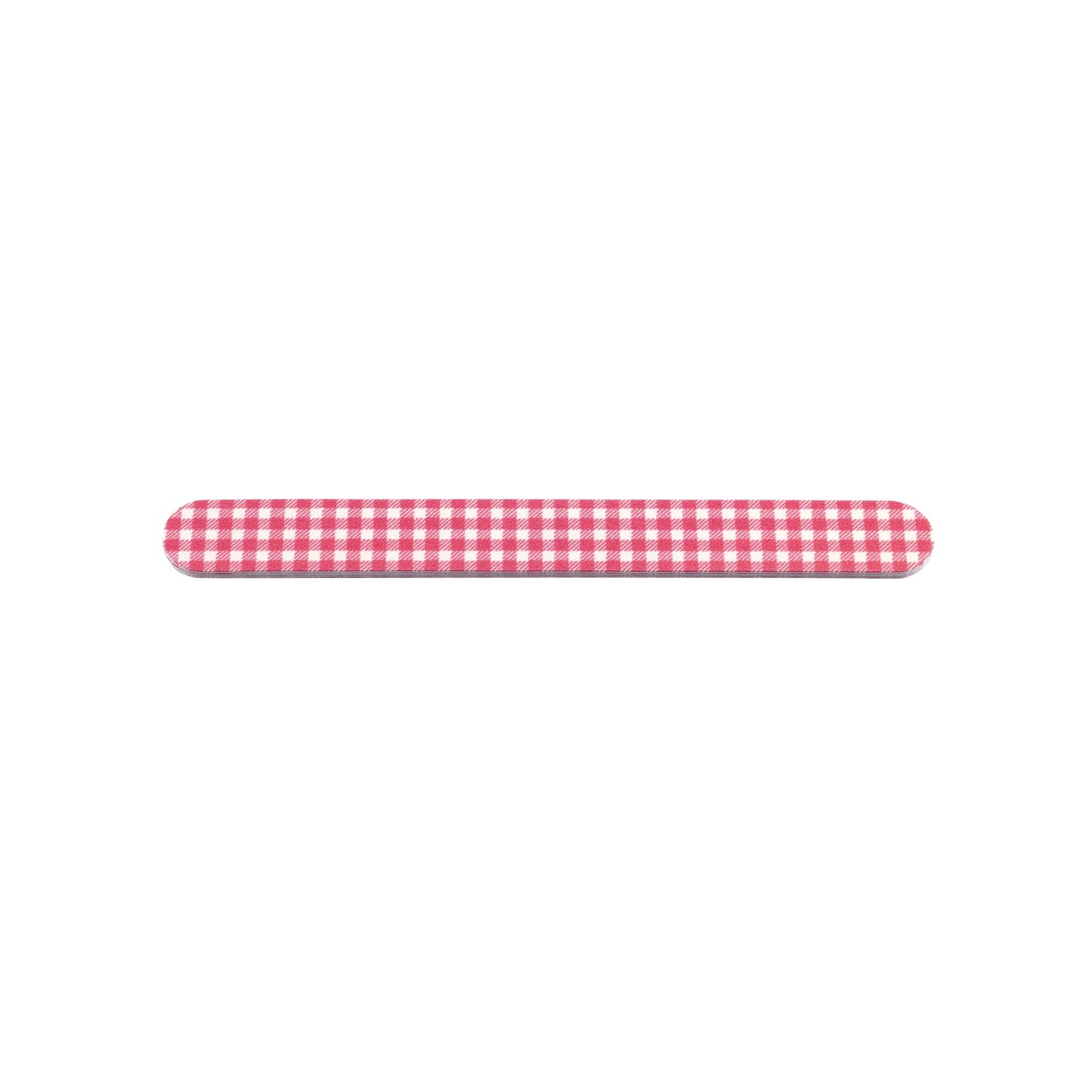 Lima per unghia grana 150/240 decoro MADRAS ROSSO