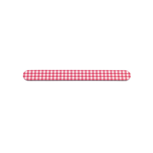 Lima per unghia grana 150/240 decoro MADRAS ROSSO