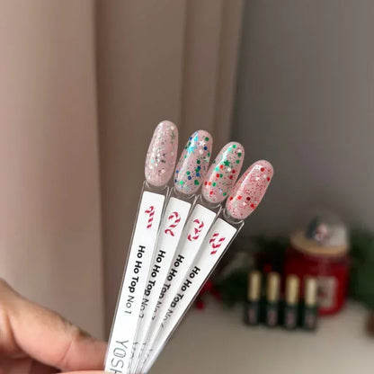 Yoshi Ho Ho Top 4 - uv led 10ml - Lady&Oscar