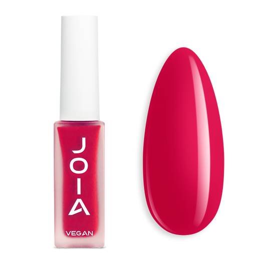 Nail care polish 4in1 JOIA vegan, 08 Red passion, 8ml
