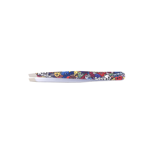 Pinza obliqua cm 9,5  decoro LOVE&PEACE