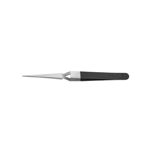 X-CARE INOX + Pinza reverse inox  - punta - cm 13 NERA