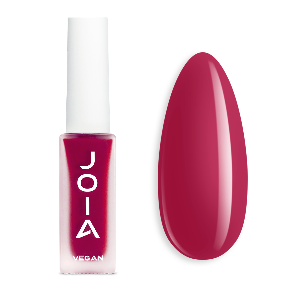 Nail care polish 4in1 JOIA vegan, 09 Wine whisper, 8ml