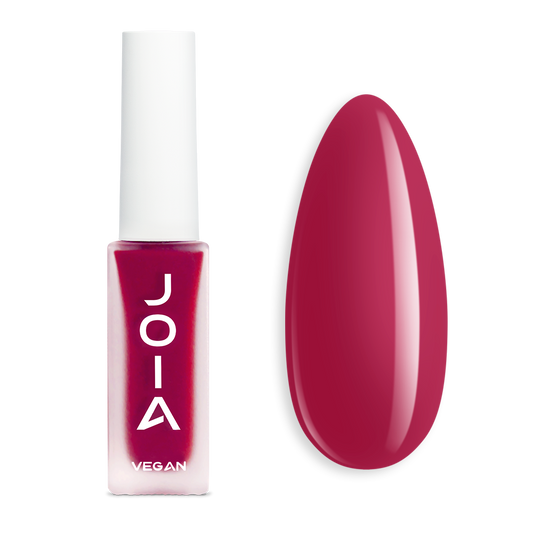 Nail care polish 4in1 JOIA vegan, 09 Wine whisper, 8ml