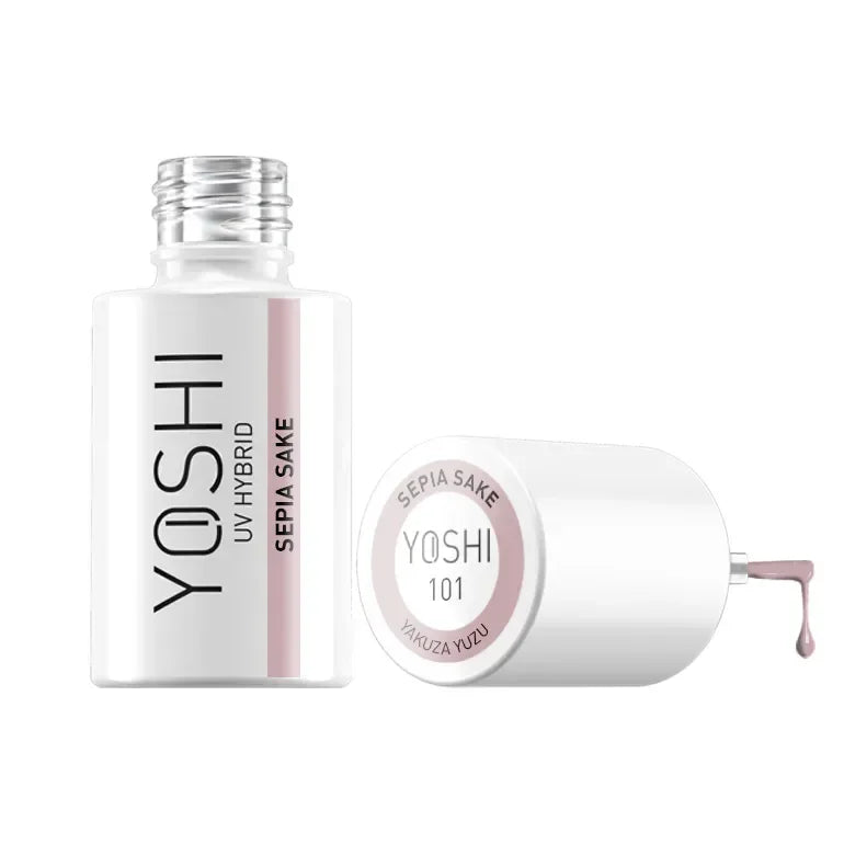 Yoshi Smalto Semipermanente Sepia Sake 6 ml 101 - Lady&Oscar